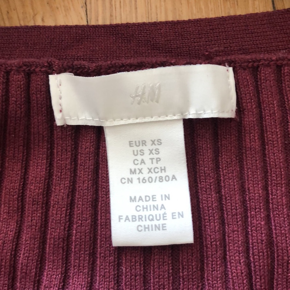 H&M Rib-knit Cardigan - Picture 2 of 3